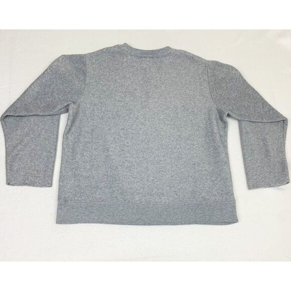 Vintage Disney Grumpy Sweatshirt Grey Medium Oversized Cozy Fleece 7 Dwarfs - Picture 3 of 8